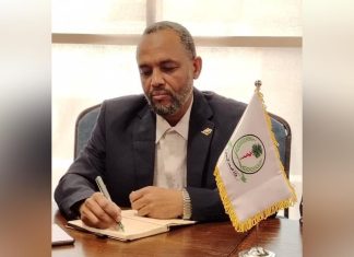 وزير الصحة الاتحادي يلتقي المدير الاقليمي لمنظمة اليونسيف وزير الصحة الاتحادي يلتقي المدير الاقليمي لمنظمة اليونسيف