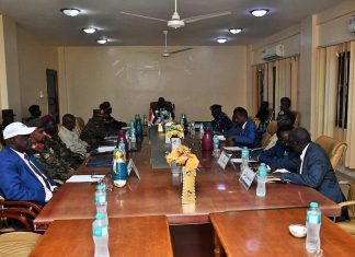 لجنة امن النيل الازرق تطمئن على الاوضاع الامنية بالاقليم لجنة امن النيل الازرق تطمئن على الاوضاع الامنية بالاقليم