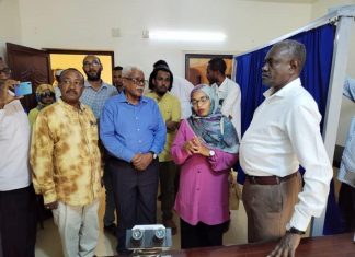 والي الخرطوم يتابع تنفيذ خطة التوسع في المؤسسات العلاجية والي الخرطوم يتابع تنفيذ خطة التوسع في المؤسسات العلاجية