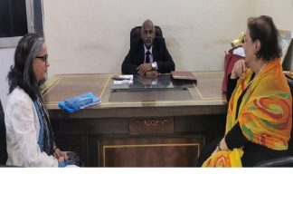 وزير التربية الاتحادي يلتقي المدير الاقليمي لليونسيف وزير التربية الاتحادي يلتقي المدير الاقليمي لليونسيف