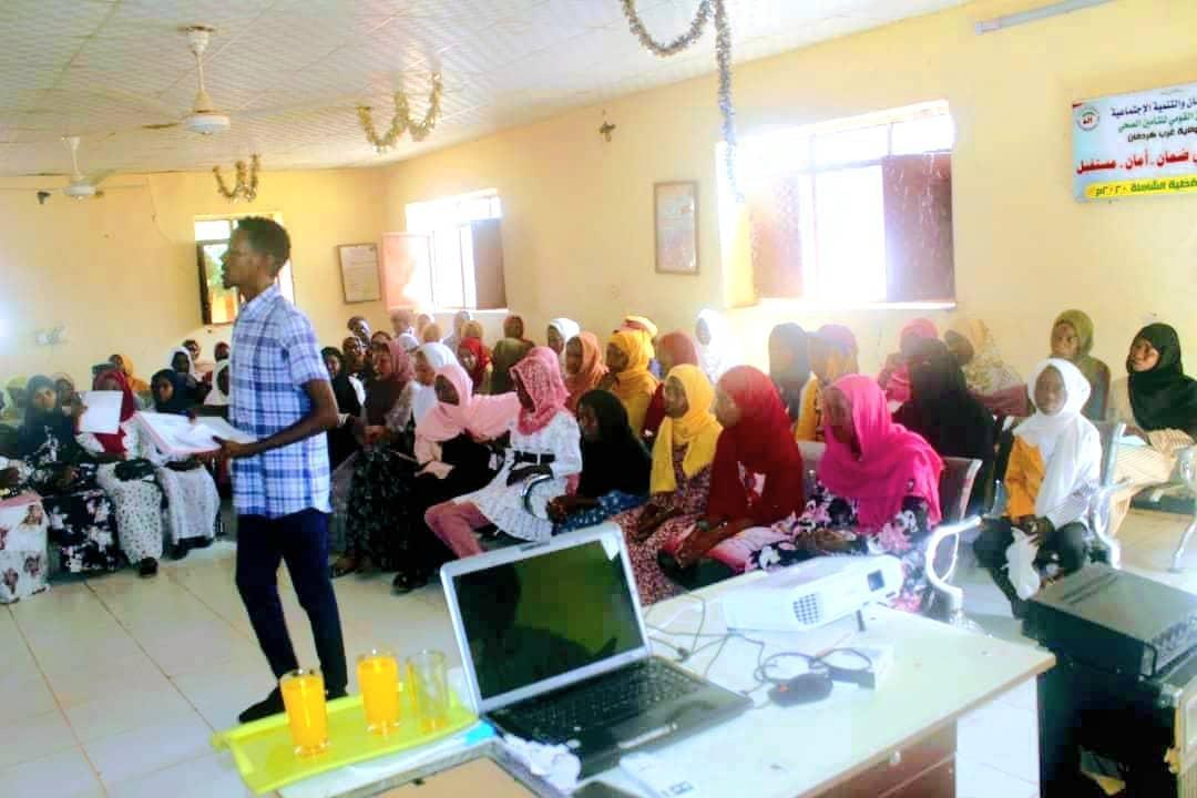 ورسة تدريبية حول الدعم النفسي بمستشفى ابوزبد ورسة تدريبية حول الدعم النفسي بمستشفى ابوزبد