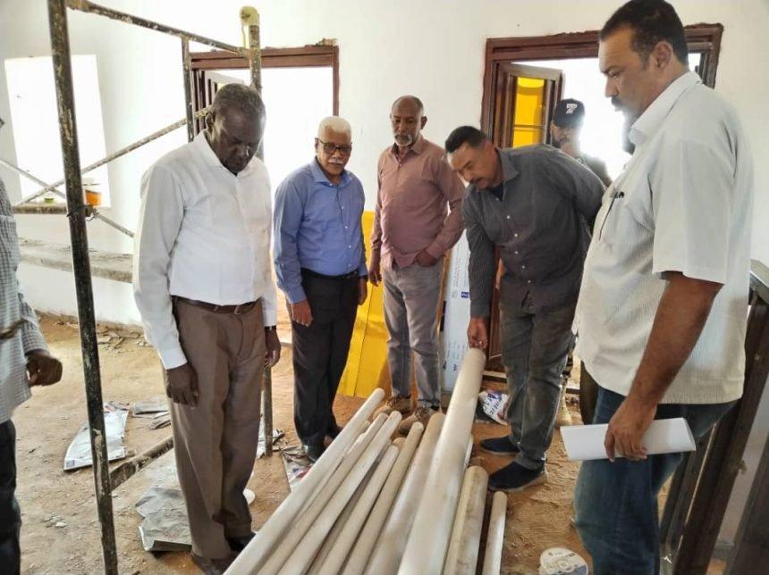 والي الخرطوم يتابع تنفيذ خطة والي الخرطوم يتابع تنفيذ خطة