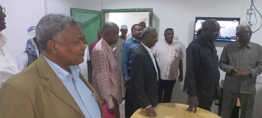 د.جراهام يشيد بالاسناد الاعلامي بنهر النيل للقوات المسلحة د.جراهام يشيد بالاسناد الاعلامي بنهر النيل للقوات المسلحة