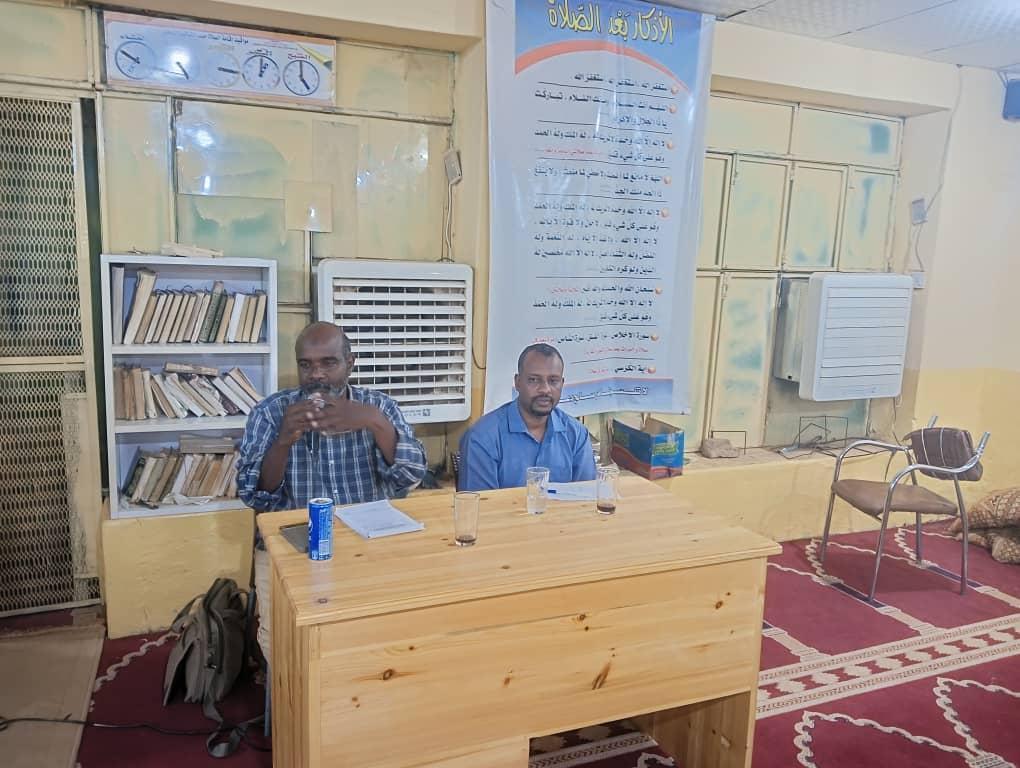 شرطة مروي تقيم محاضرة عن دور الشرطة في مكافحة المخدرات شرطة مروي تقيم محاضرة عن دور الشرطة في مكافحة المخدرات