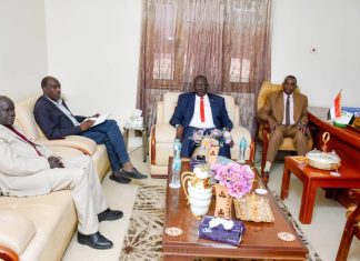 بادي يقف علي احكام التنسيق بين مفوضيتي العون الإنساني والعودةالطوعية بادي يقف علي احكام التنسيق بين مفوضيتي العون الإنساني والعودةالطوعية