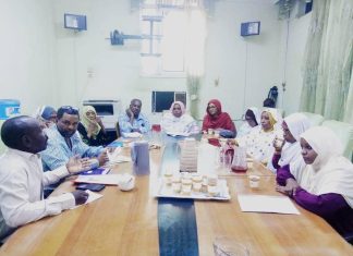 إجتماع مشترك بين المالية والرعاية الإجتماعية بالجزيرة إجتماع مشترك بين المالية والرعاية الإجتماعية بالجزيرة