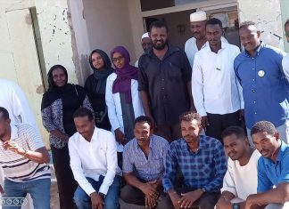 منظمة شارع الحوادث ببربر تقدم مستهلكات طبية لمركز غسيل الكلى منظمة شارع الحوادث ببربر تقدم مستهلكات طبية لمركز غسيل الكلى