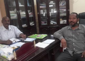 وزير الصحة بنهر النيل يلتقي عميد كليةالطب بجامعة مأمون حميدة وزير الصحة بنهر النيل يلتقي عميد كليةالطب بجامعة مأمون حميدة