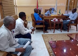 والي النيل الأبيض يعد بتقديم الدعم والرعاية للصحفيين والإعلاميين الوافدين والي النيل الأبيض يعد بتقديم الدعم والرعاية للصحفيين والإعلاميين الوافدين