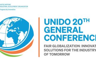 المؤتمر العام لليونيدو في دورته ال20 يفتتح جلساته في الغد المؤتمر العام لليونيدو في دورته ال20 يفتتح جلساته في الغد