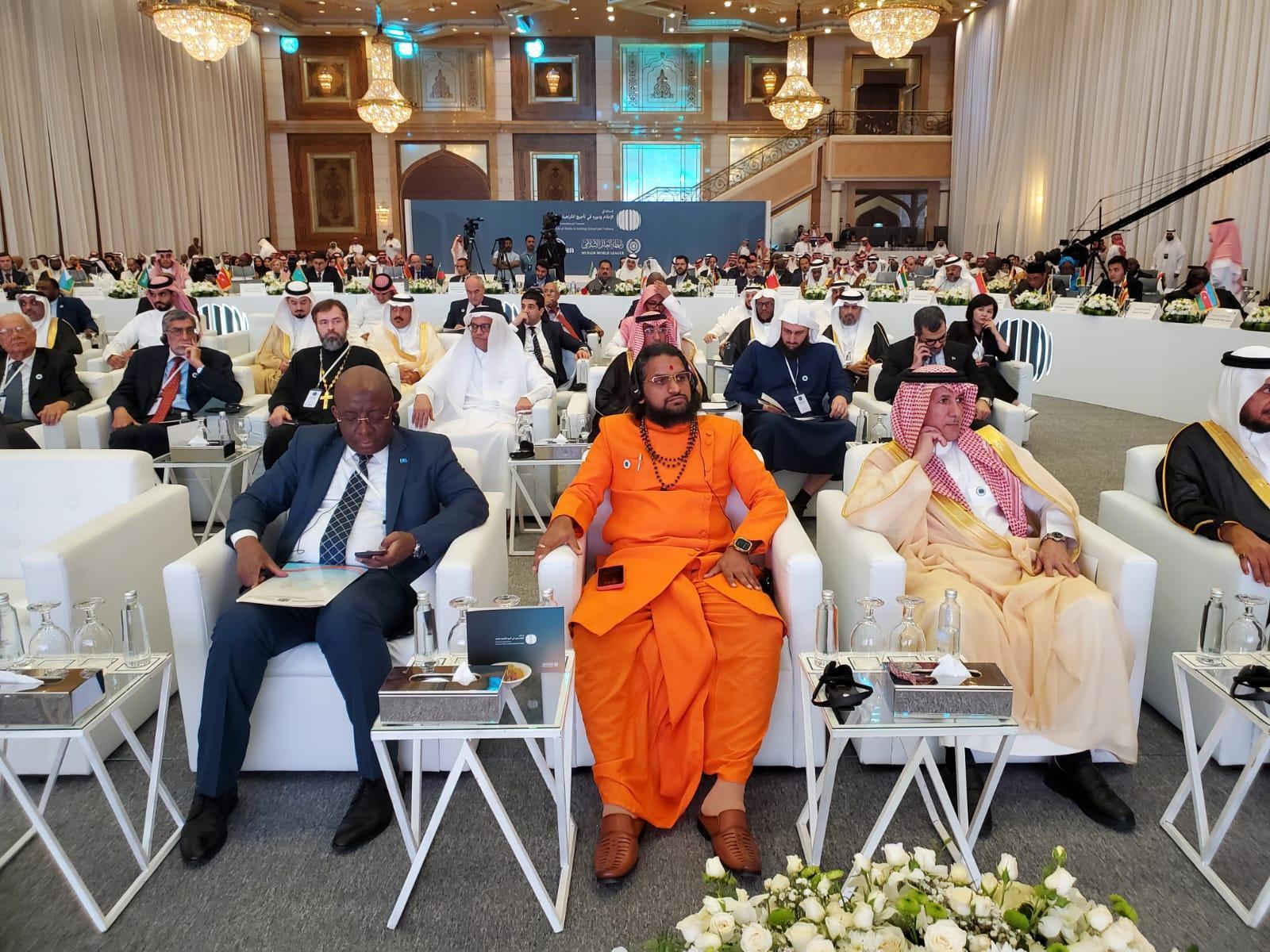 بدء أعمال منتدى دور الإعلام في تأجيج الكراهية بجدة بدء أعمال منتدى دور الإعلام في تأجيج الكراهية بجدة