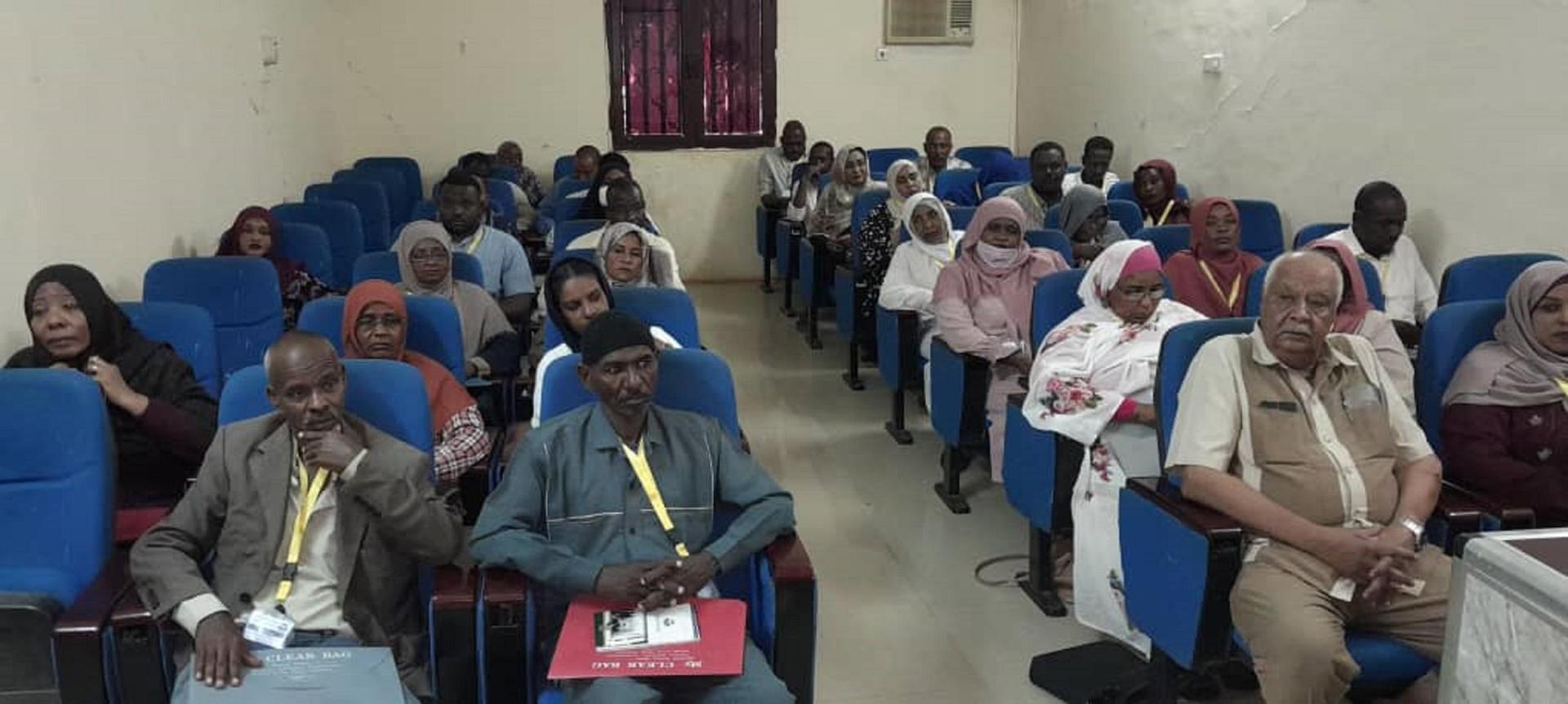 المنظمة العربية للتنمية الزراعية تدريب 35 زراعيا بمدني المنظمة العربية للتنمية الزراعية تدريب 35 زراعيا بمدني