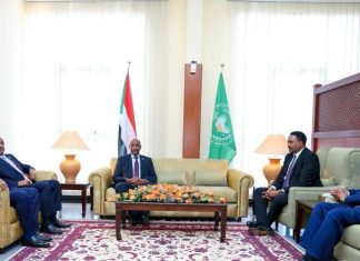 الايقاد ترتب لقمة طارئة عن السودان الايقاد ترتب لقمة طارئة عن السودان