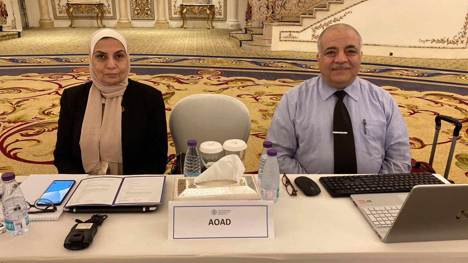 المنظمةالعربية للتنميةالزراعية تشارك في أعمال الدورة 12 للجنة مصايد الأسماك المنظمةالعربية للتنميةالزراعية تشارك في أعمال الدورة 12 للجنة مصايد الأسماك