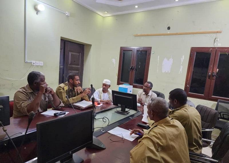 ابوحمد تنظم ورشة لمنع نقل مخلفات التعدين خارج المحلية ابوحمد تنظم ورشة لمنع نقل مخلفات التعدين خارج المحلية