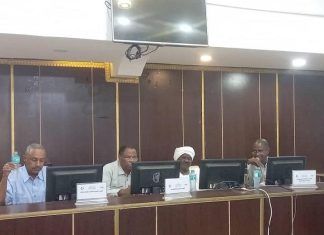 وزير المالية بشمال كردفان يؤكد أهمية جهاز الإيرادات بمحلية شيكان وزير المالية بشمال كردفان يؤكد أهمية جهاز الإيرادات بمحلية شيكان