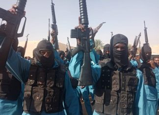 شرطةنهر النيل تخرج دفعة جديدة من دورة حرب المدن التخصصية شرطةنهر النيل تخرج دفعة جديدة من دورة حرب المدن التخصصية