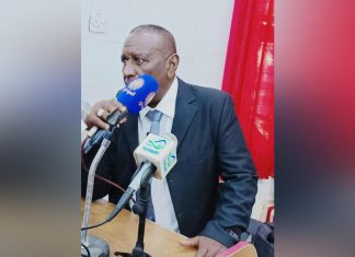 الجزيرة:تفويض خطاب حسن محمد بسلطات أمين عام الحكومة الجزيرة:تفويض خطاب حسن محمد بسلطات أمين عام الحكومة