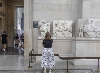 بريطانيا لن تعيد رخاميات البارثينون إلى اليونان بريطانيا لن تعيد رخاميات البارثينون إلى اليونان