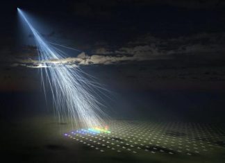 العلماء يكتشفون شعاعاً كونياً غامضاً العلماء يكتشفون شعاعاً كونياً غامضاً