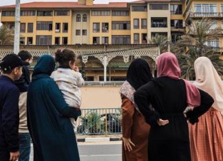 “فندق المتحف”… مبنى وآثار في مهبّ القصف والمجهول "فندق المتحف"... مبنى وآثار في مهبّ القصف والمجهول