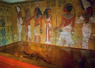 “رائحة الأبدية”… نفحات من الماضي المصري السحيق "رائحة الأبدية"... نفحات من الماضي المصري السحيق