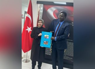 حكومة دارفور تلتقي برئيسة دائرة العلاقات الخارجية بوزارة التربيةوالتعليم التركية حكومة دارفور تلتقي برئيسة دائرة العلاقات الخارجية بوزارة التربيةوالتعليم التركية