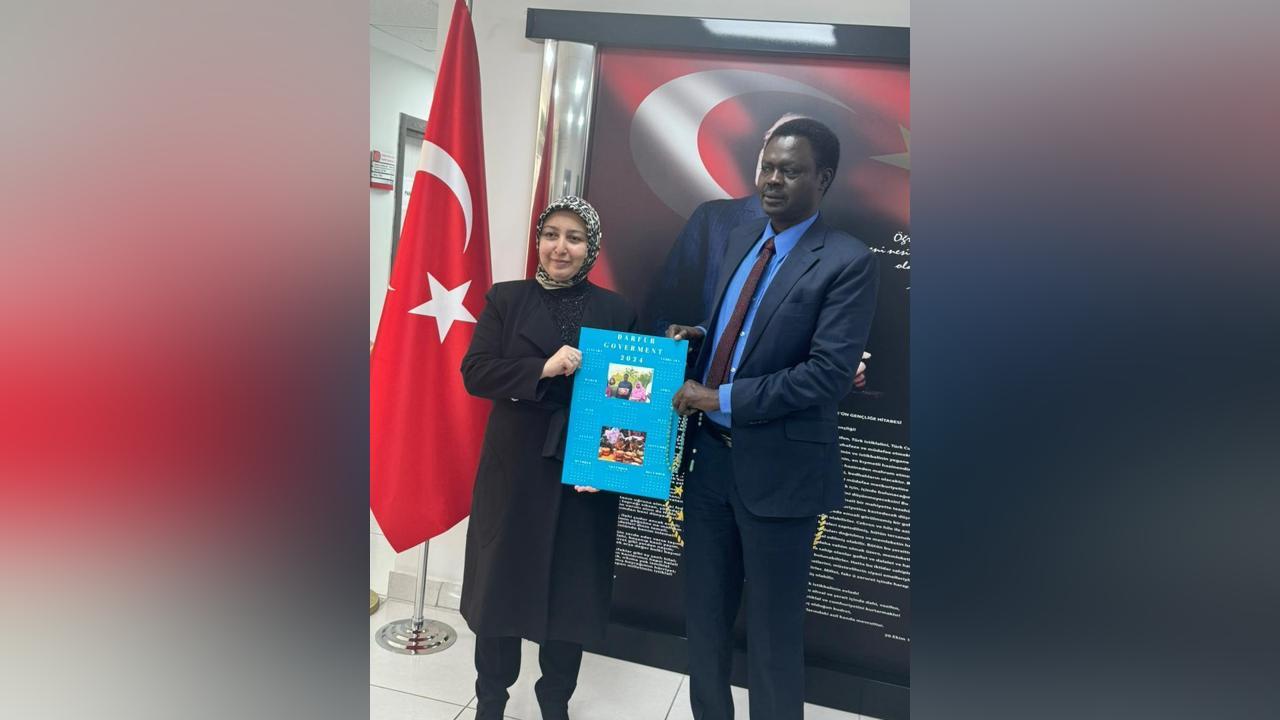 حكومة دارفور تلتقي برئيسة دائرة العلاقات الخارجية بوزارة التربيةوالتعليم التركية حكومة دارفور تلتقي برئيسة دائرة العلاقات الخارجية بوزارة التربيةوالتعليم التركية