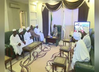 والي كسلا يدعو الي وحدة مكونات مجتمع الولاية والي كسلا يدعو الي وحدة مكونات مجتمع الولاية