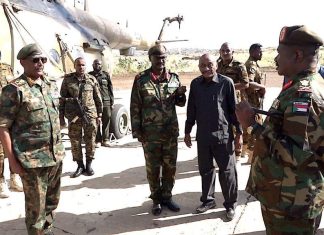 البرهان:نؤكد بأن هذه المعركة سننتصر فيها البرهان:نؤكد بأن هذه المعركة سننتصر فيها