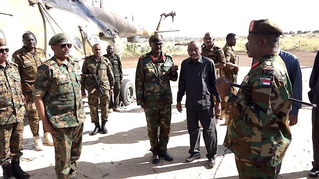 البرهان:نؤكد بأن هذه المعركة سننتصر فيها البرهان:نؤكد بأن هذه المعركة سننتصر فيها