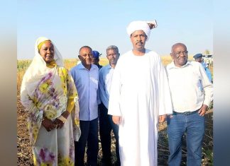 وزيرة الاستثمار تؤكد أهمية قيام الصناعات التحويلية بالقضارف وزيرة الاستثمار تؤكد أهمية قيام الصناعات التحويلية بالقضارف