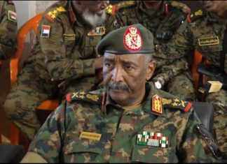 البرهان:أي مفاوضات لا تلبي رغبة الشعب لن تكون مقبولة البرهان:أي مفاوضات لا تلبي رغبة الشعب لن تكون مقبولة