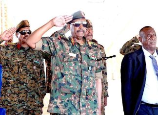 رئيس مجلس السيادة يصل مدينة مدني حاضرة ولاية الجزيرة رئيس مجلس السيادة يصل مدينة مدني حاضرة ولاية الجزيرة