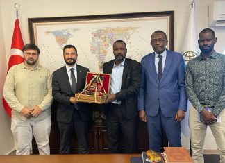 حكومة دارفور تلتقي بالمسئولين في منظمة I HH التركية حكومة دارفور تلتقي بالمسئولين في منظمة I HH التركية