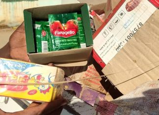 وحدة مروي الإدارية تبيد سلع ومواد غذائية منتهية الصلاحية وحدة مروي الإدارية تبيد سلع ومواد غذائية منتهية الصلاحية