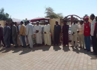 تنفيذي أبي حمديقف على سيرالعمل بمباني السجل المدني الجديدة تنفيذي أبي حمديقف على سيرالعمل بمباني السجل المدني الجديدة