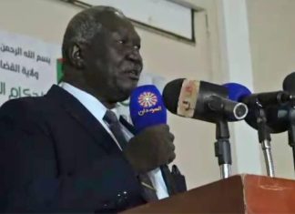 عقار يكشف عن اعتماد خارطة طريق لإنهاء الحرب عقار يكشف عن اعتماد خارطة طريق لإنهاء الحرب