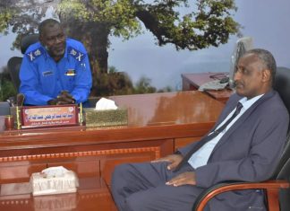 تنسيق بين رئاسة الجهاز القضائي وشرطة شمال كردفان تنسيق بين رئاسة الجهاز القضائي وشرطة شمال كردفان