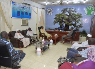 مدير شرطة شمال كردفان يلتقي مبادرة تجمع ابناء الولاية مدير شرطة شمال كردفان يلتقي مبادرة تجمع ابناء الولاية