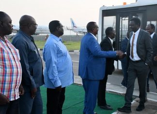 مناوي يعود من تركيا مناوي يعود من تركيا