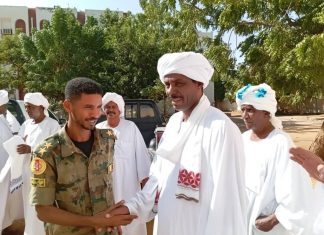 قبيلة الشنخاب توفر وجبة لإفطار لجرحى العمليات بالمستشفى العسكري بكوستي قبيلة الشنخاب توفر وجبة لإفطار لجرحى العمليات بالمستشفى العسكري بكوستي