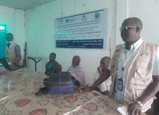 ورشة بمحلية الطينة لصيانة وتشغيل مضخات المياه اليدوية ورشة بمحلية الطينة لصيانة وتشغيل مضخات المياه اليدوية