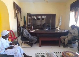 محلية اللعيت تبحث سير العمل في محطات ومراكز المياه محلية اللعيت تبحث سير العمل في محطات ومراكز المياه