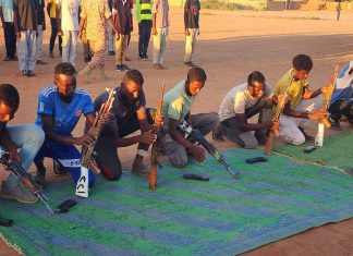 إنطلاق معسكرات الكرامة (٢) للمستنفرين بشندي إنطلاق معسكرات الكرامة (٢) للمستنفرين بشندي