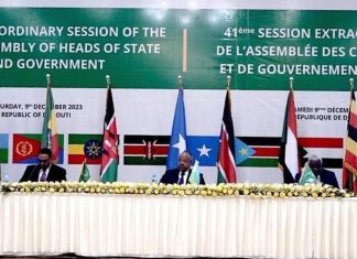 مسؤول رفيع بالايقاد يدفع بمطالب ودعوات عاجلة بشأن السودان مسؤول رفيع بالايقاد يدفع بمطالب ودعوات عاجلة بشأن السودان