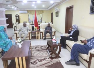 والى القضارف يلتقى وفد المنظومة التطوعية الاعلاميه للتوثيق لمعركة الكرامة والى القضارف يلتقى وفد المنظومة التطوعية الاعلاميه للتوثيق لمعركة الكرامة