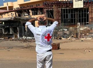 الأمم المتحدة: مصدومون من استهداف قافلة الصليب الأحمر بالخرطوم الأمم المتحدة: مصدومون من استهداف قافلة الصليب الأحمر بالخرطوم