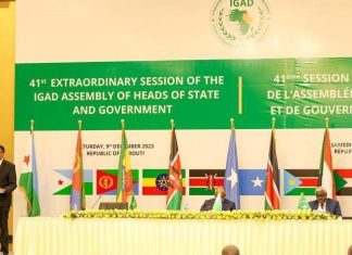 “إيغاد”: البرهان وحميدتي يوافقان على عقد لقاء ثنائي "إيغاد": البرهان وحميدتي يوافقان على عقد لقاء ثنائي