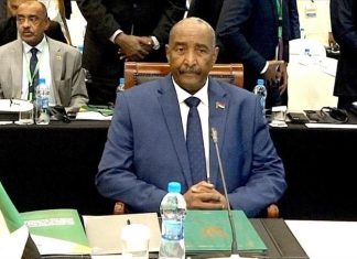 البرهان: أولويات الحل السلمي في السودان الالتزام بإعلان جدة البرهان: أولويات الحل السلمي في السودان الالتزام بإعلان جدة